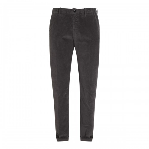 DARK GREY COTTON PANTS