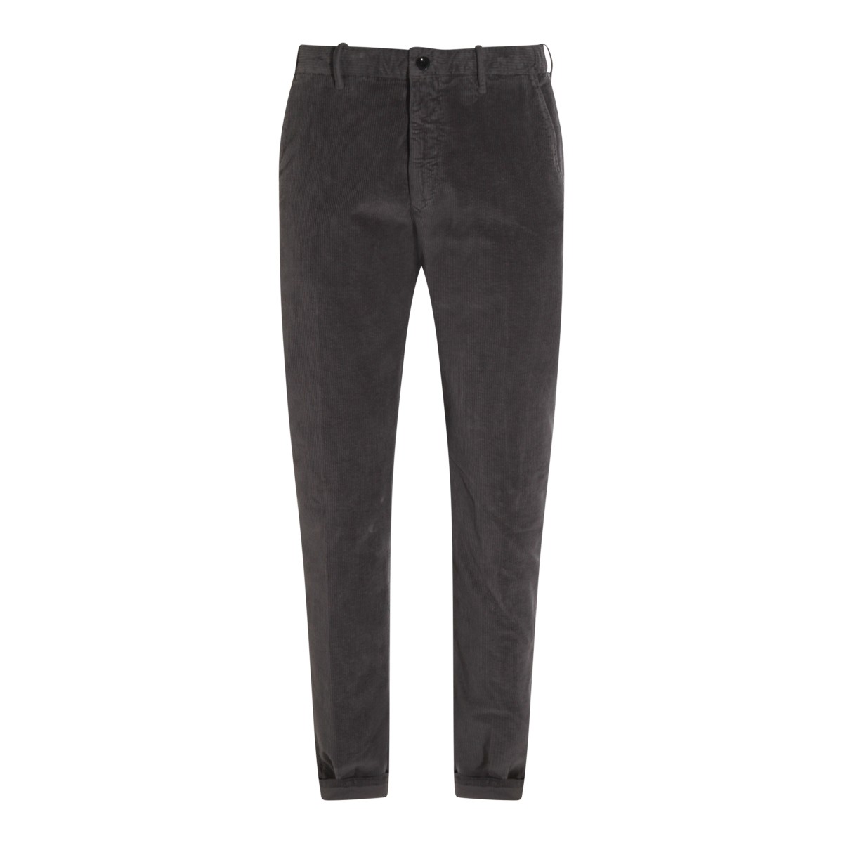 DARK GREY COTTON PANTS