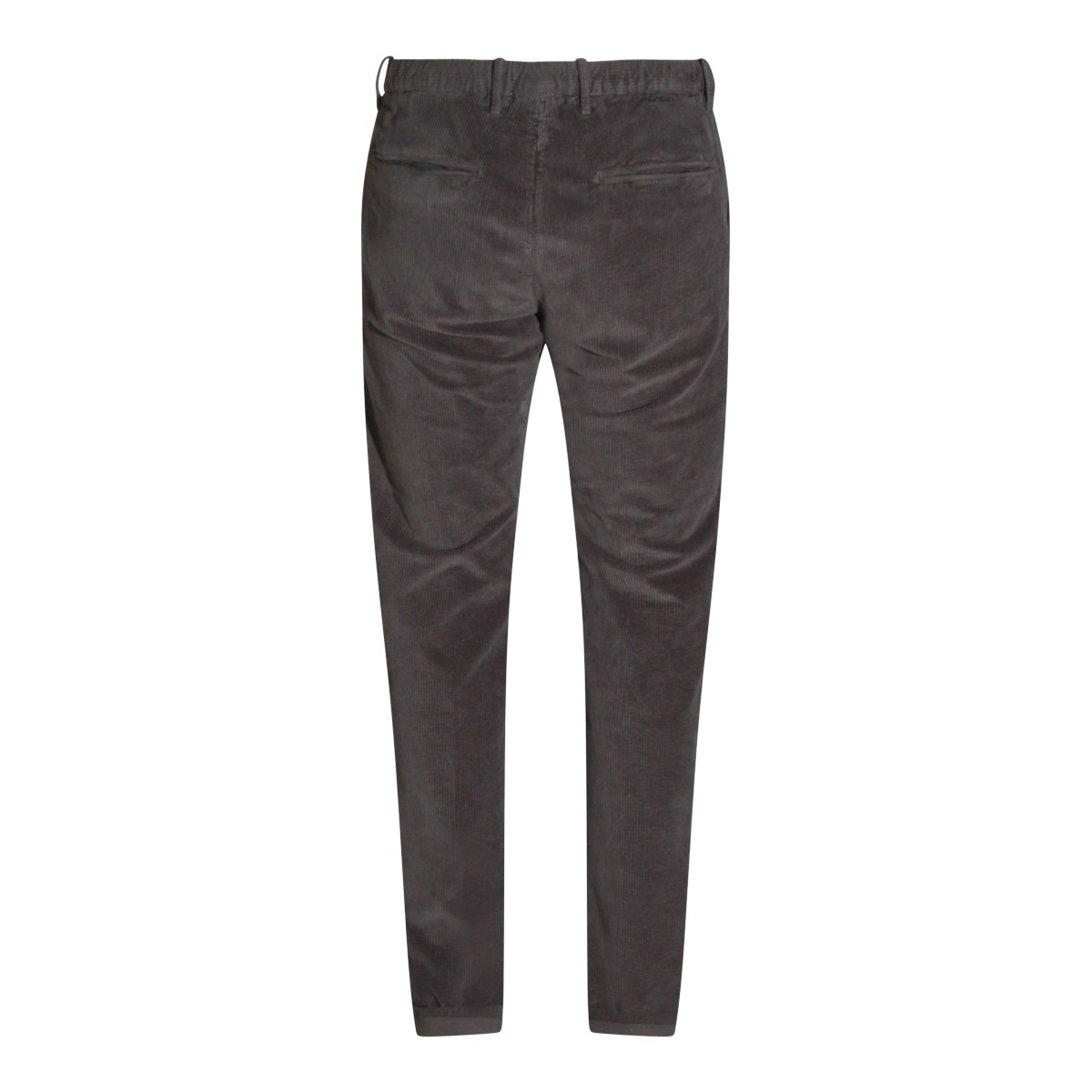 DARK GREY COTTON PANTS