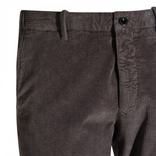 DARK GREY COTTON PANTS