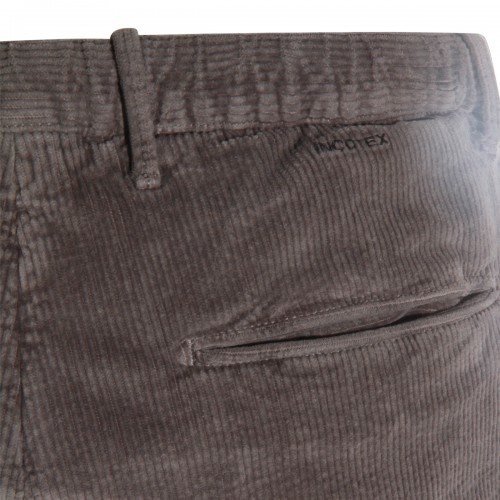 DARK GREY COTTON PANTS