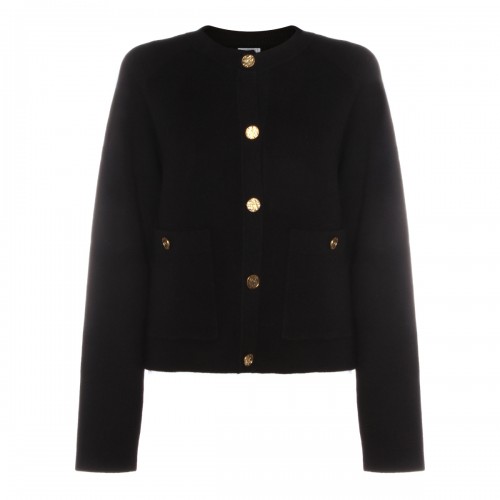 BLACK CASHMERE KNITWEAR