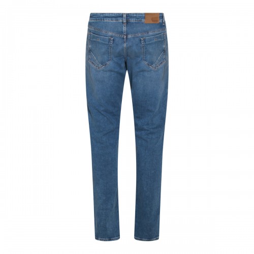 BLUE COTTON JEANS 2