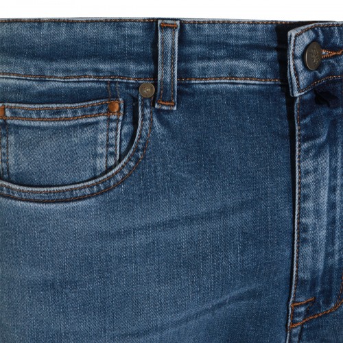 BLUE COTTON JEANS