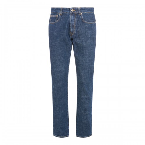 BLUE COTTON JEANS