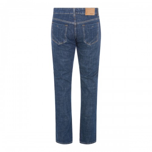 BLUE COTTON JEANS 2