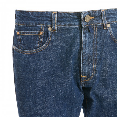 BLUE COTTON JEANS