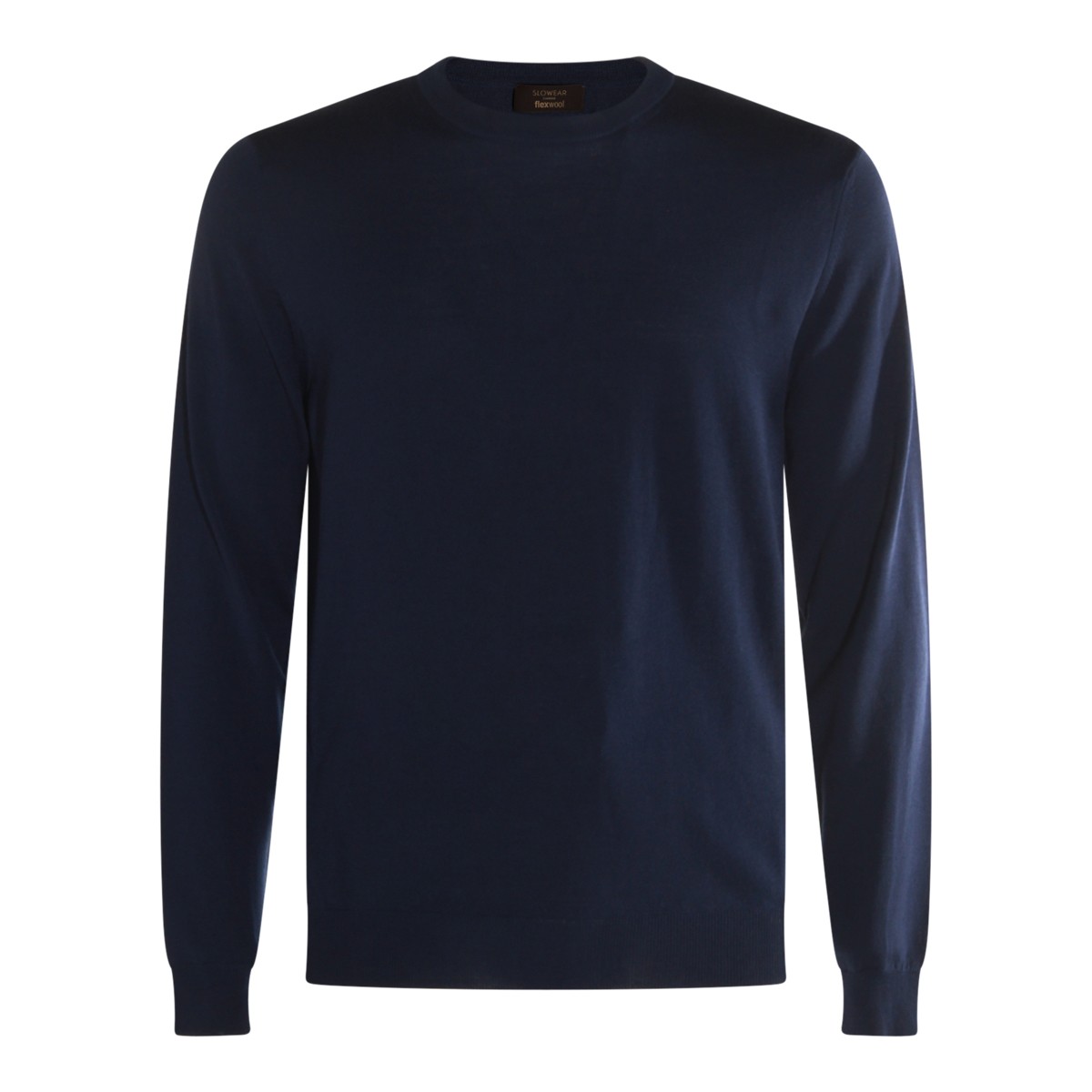 NAVY WOOL KNITWEAR NAVY WOOL KNITWEAR