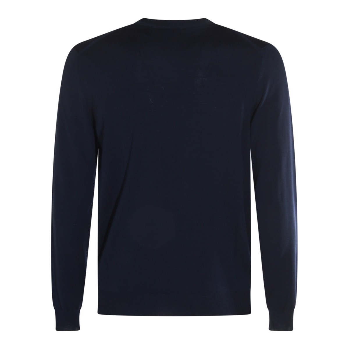 NAVY WOOL KNITWEAR NAVY WOOL KNITWEAR