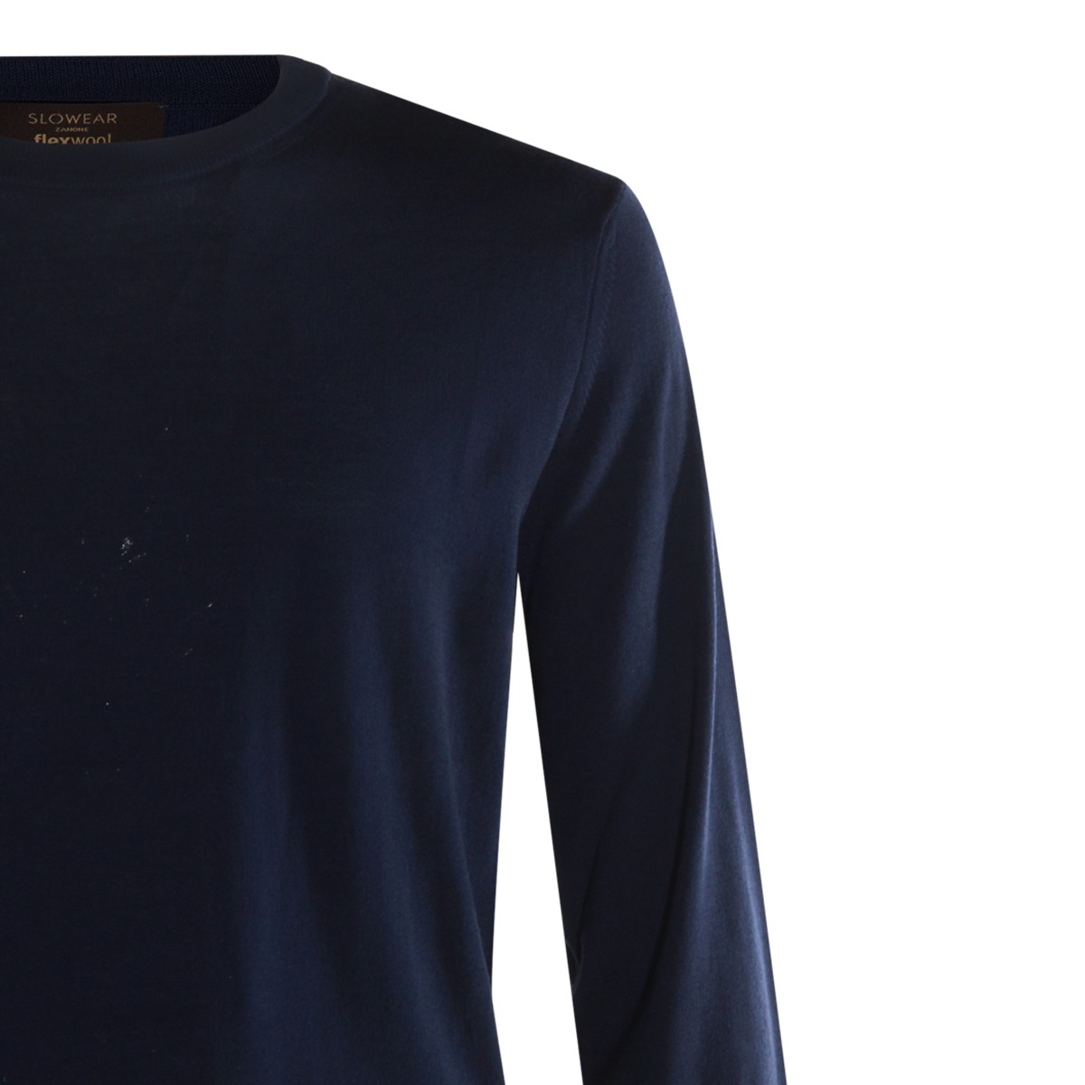 NAVY WOOL KNITWEAR NAVY WOOL KNITWEAR