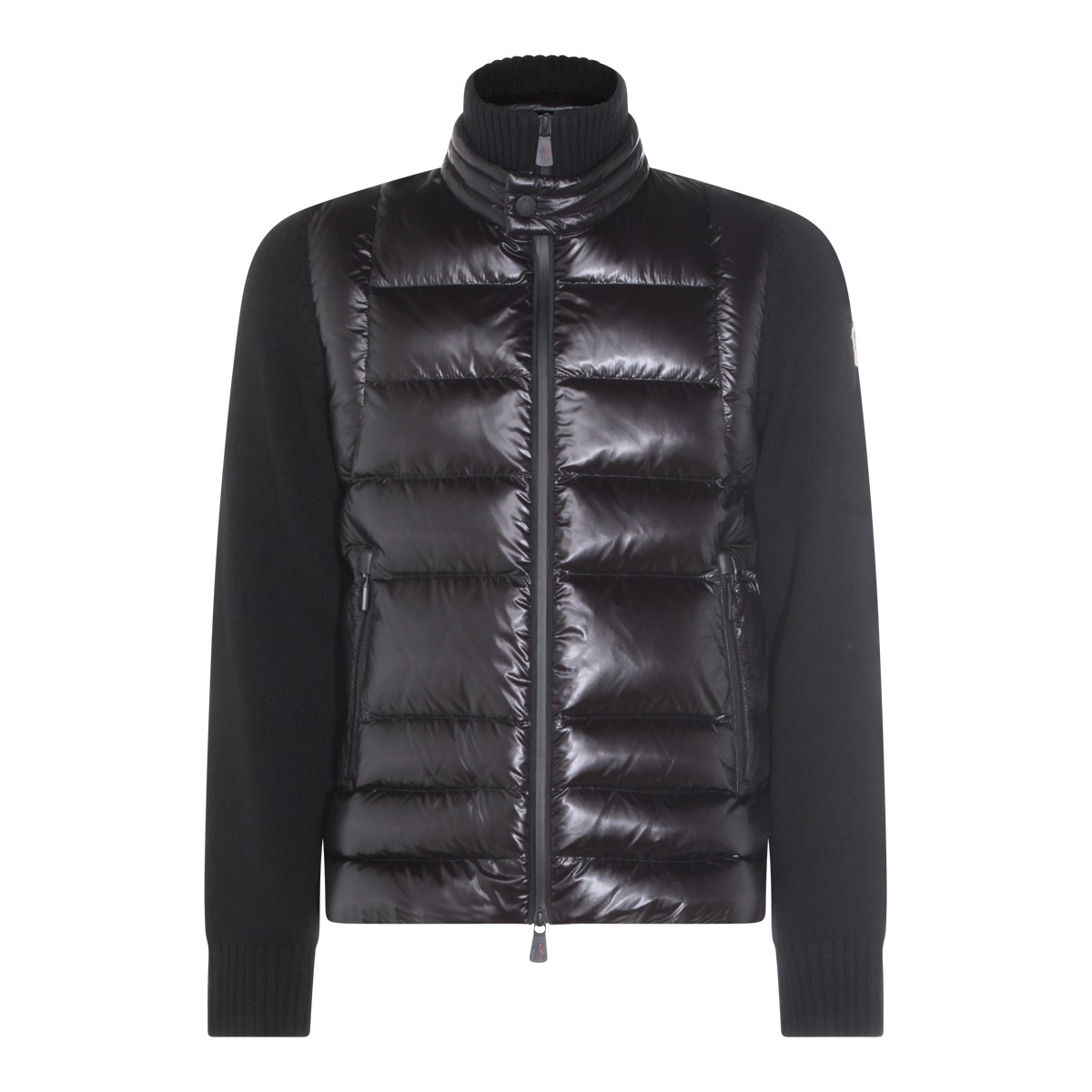 BLACK DOWN JACKET BLACK DOWN JACKET