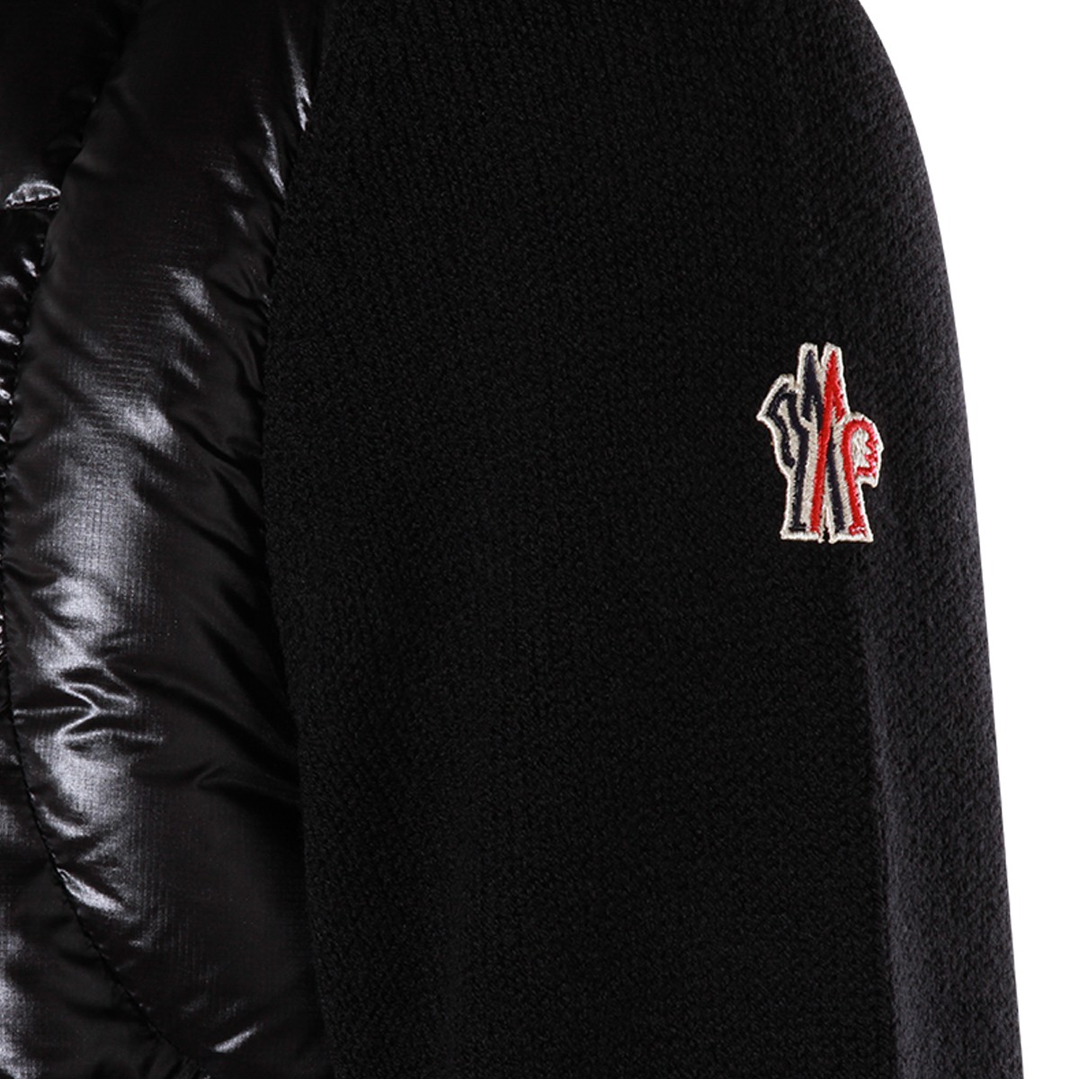 BLACK DOWN JACKET BLACK DOWN JACKET