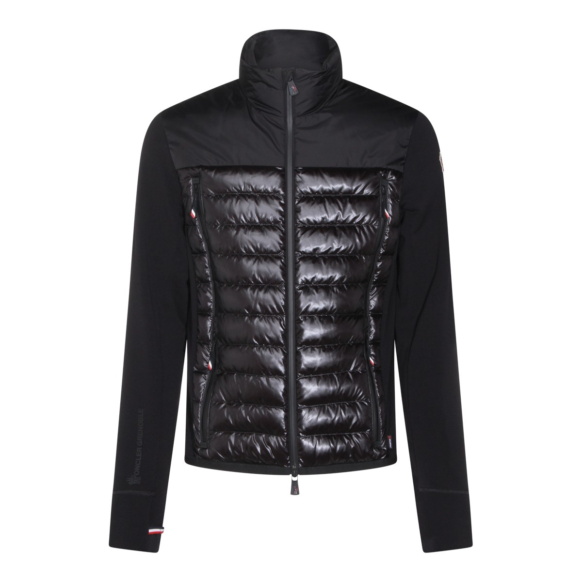 BLACK DOWN JACKET BLACK DOWN JACKET