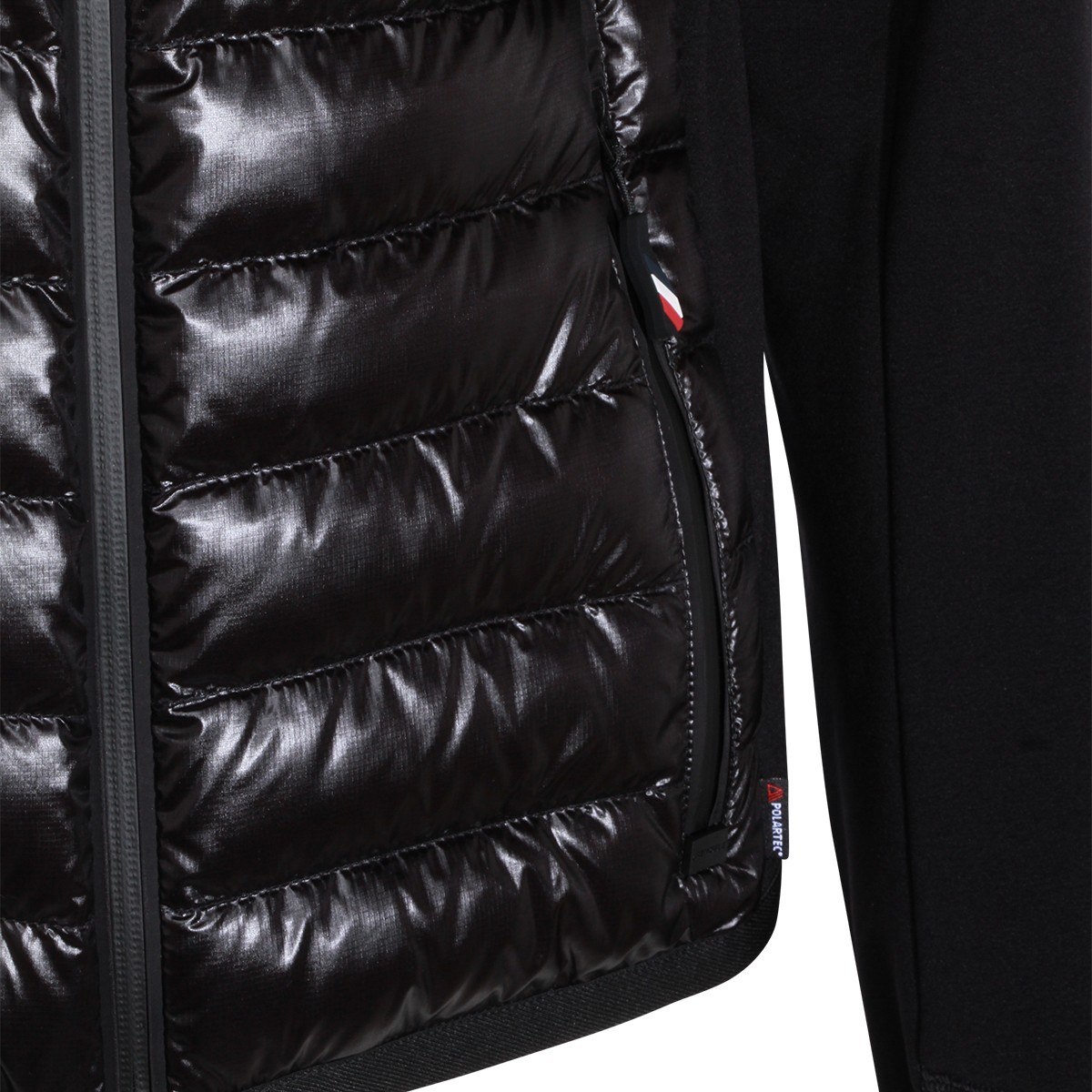BLACK DOWN JACKET BLACK DOWN JACKET