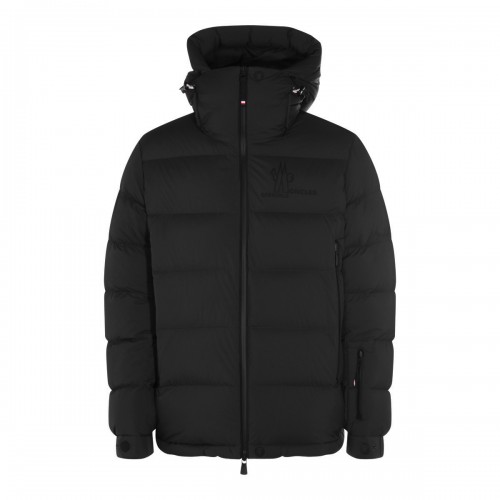 BLACK ISORNO DOWN JACKET