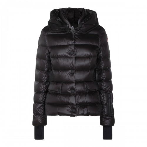BLACK DOWN JACKET