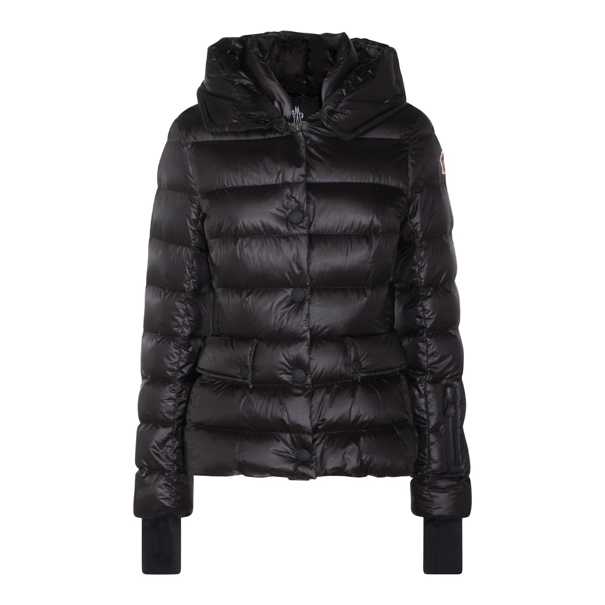 BLACK DOWN JACKET BLACK DOWN JACKET