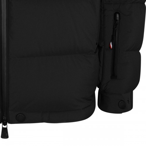 BLACK ISORNO DOWN JACKET
