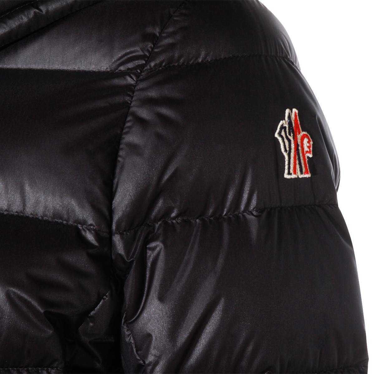 BLACK DOWN JACKET BLACK DOWN JACKET