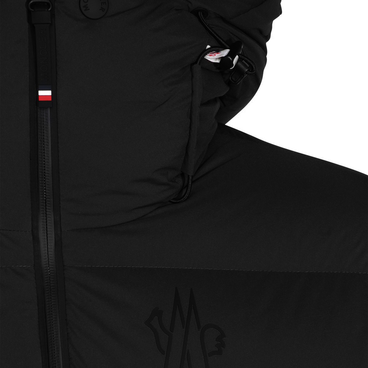 BLACK ISORNO DOWN JACKET BLACK ISORNO DOWN JACKET