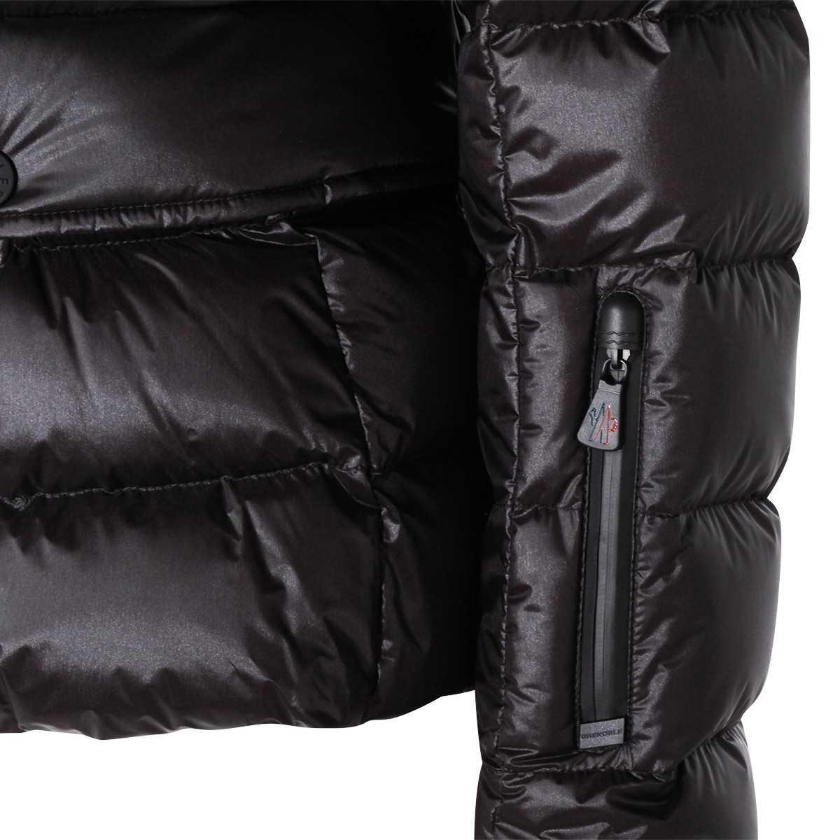 BLACK DOWN JACKET BLACK DOWN JACKET