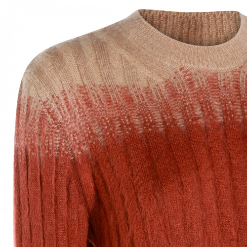 MULTICOLOR WOOL KNITWEAR