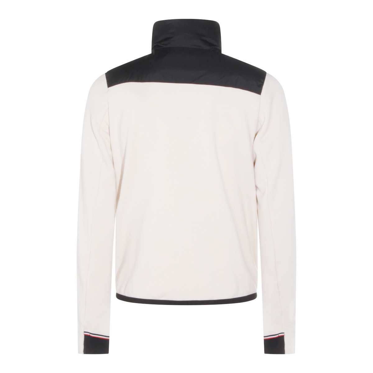 WHITE AND BLACK DOWN JACKET WHITE AND BLACK DOWN JACKET