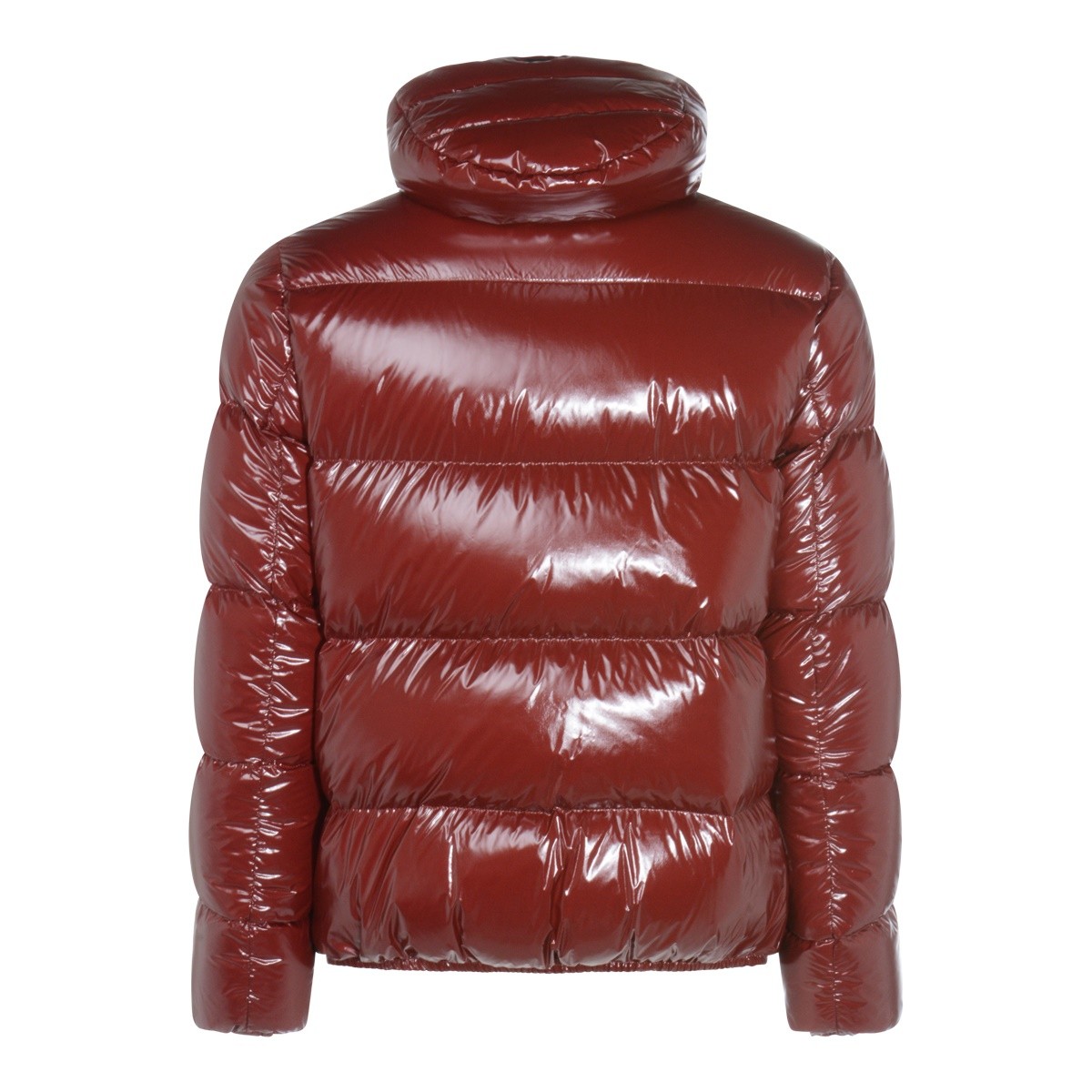 DARK RED DOWN JACKET DARK RED DOWN JACKET