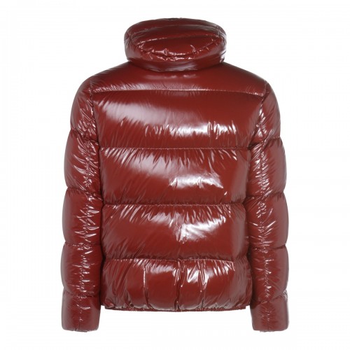 DARK RED DOWN JACKET