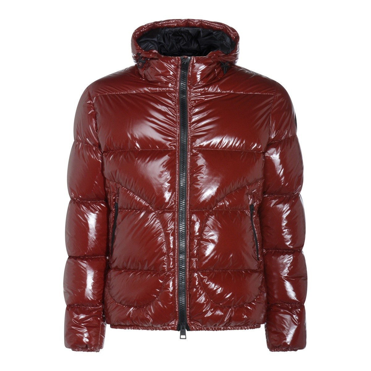 DARK RED DOWN JACKET DARK RED DOWN JACKET