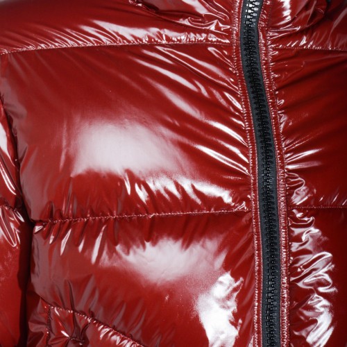 DARK RED DOWN JACKET