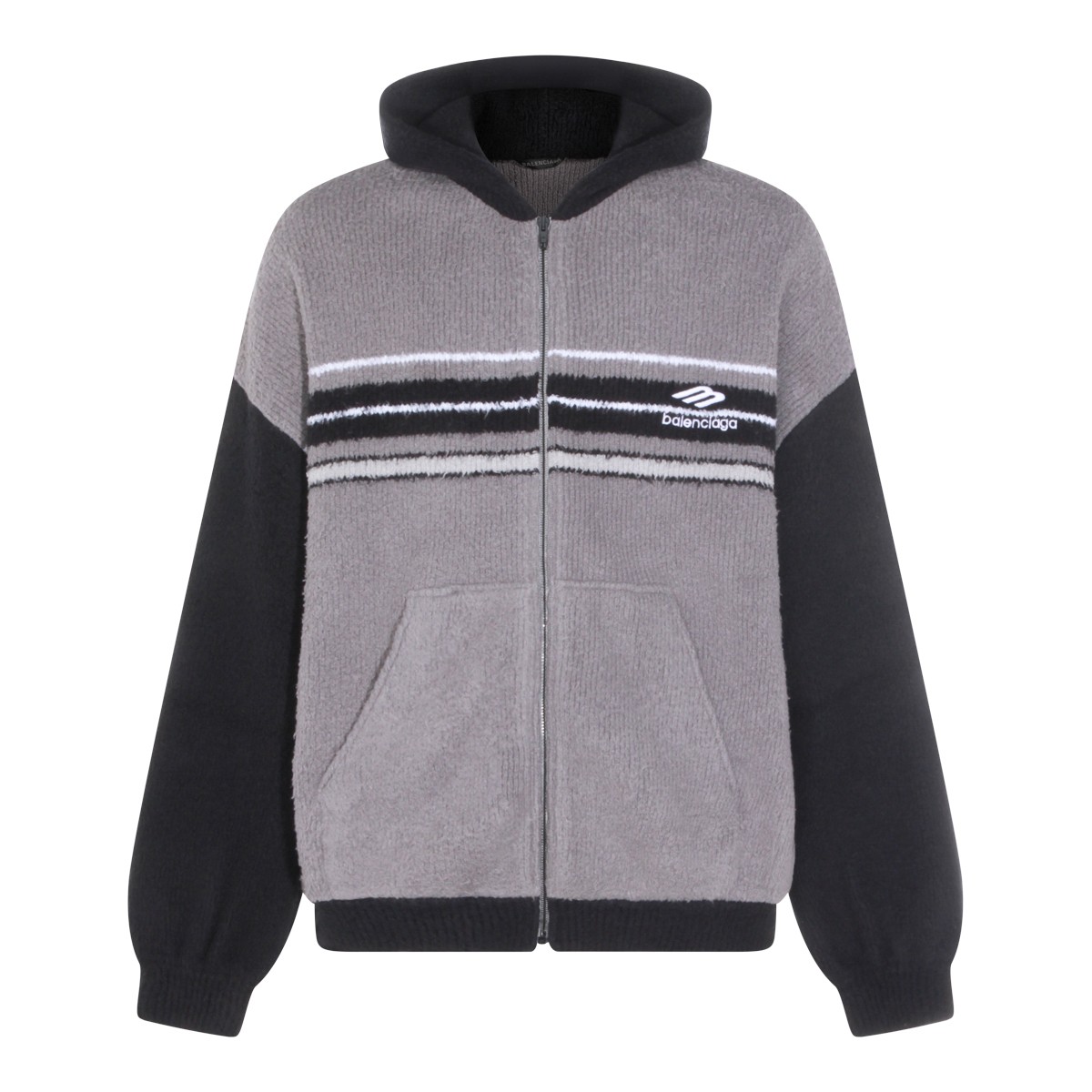 GREY COTTON KNITWEAR GREY COTTON KNITWEAR