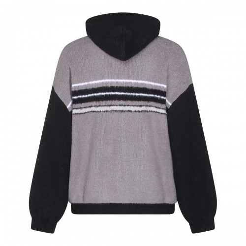 GREY COTTON KNITWEAR 2