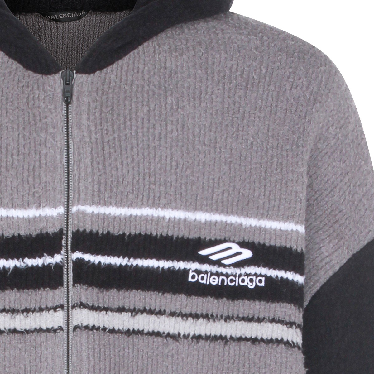 GREY COTTON KNITWEAR GREY COTTON KNITWEAR