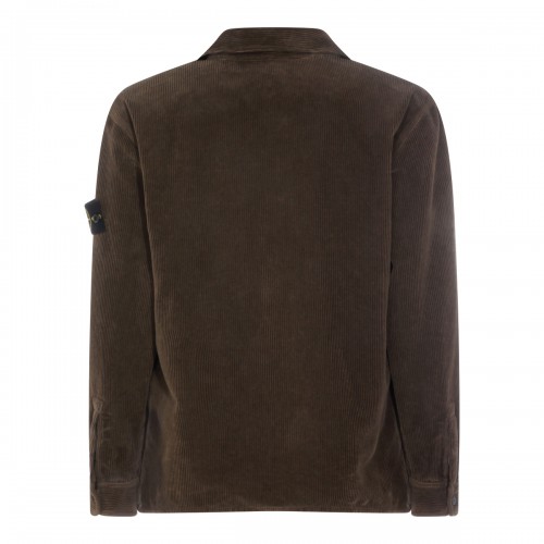 MILITARY GREEN COTTON SHIRT 2