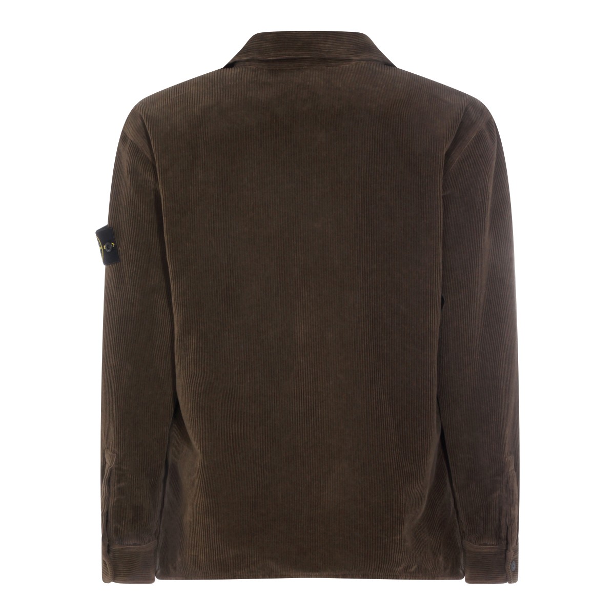 MILITARY GREEN COTTON SHIRT