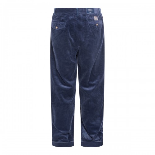 NAVY COTTON PANTS 2