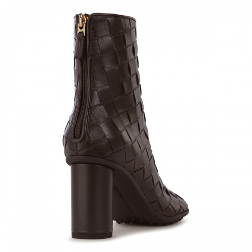 BLACK LEATHER ATOMIC BOOTS 2