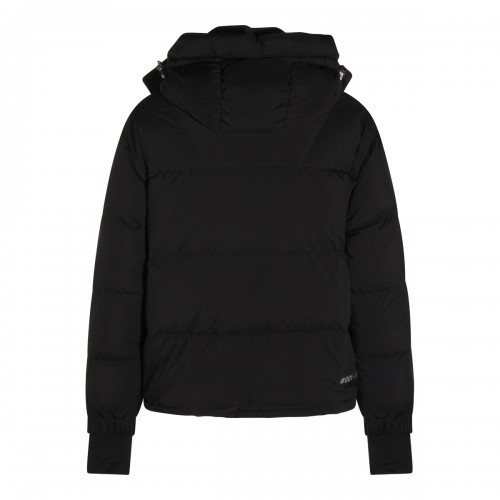 BLACK CORAIA DOWN JACKET