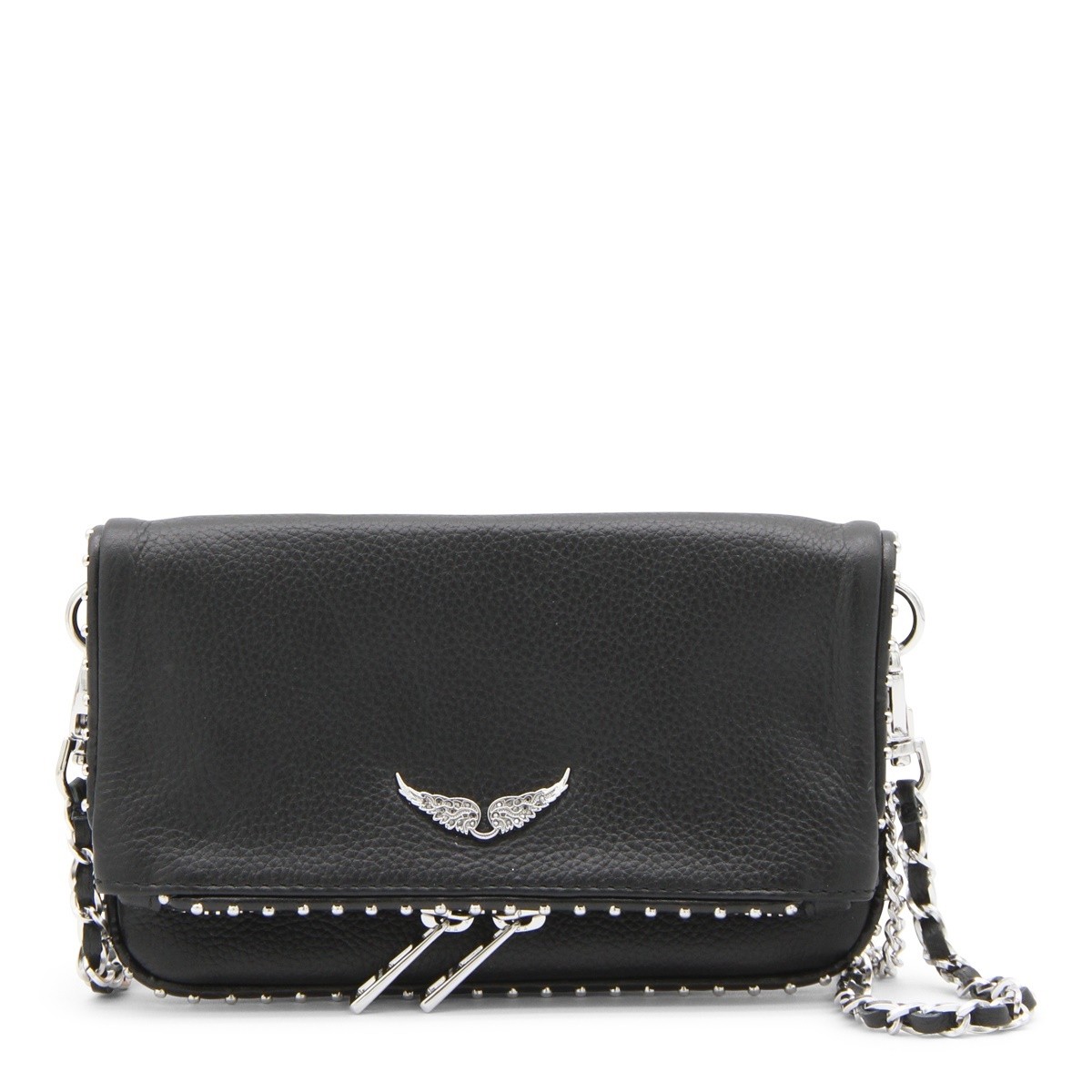 BLACK NANO SHOULDER BAG
