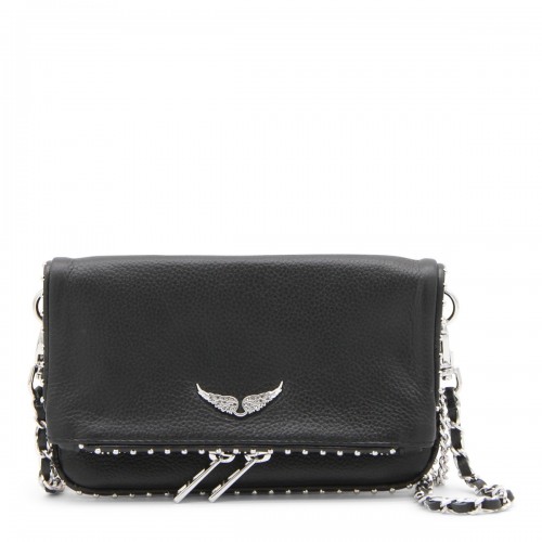 BLACK NANO SHOULDER BAG