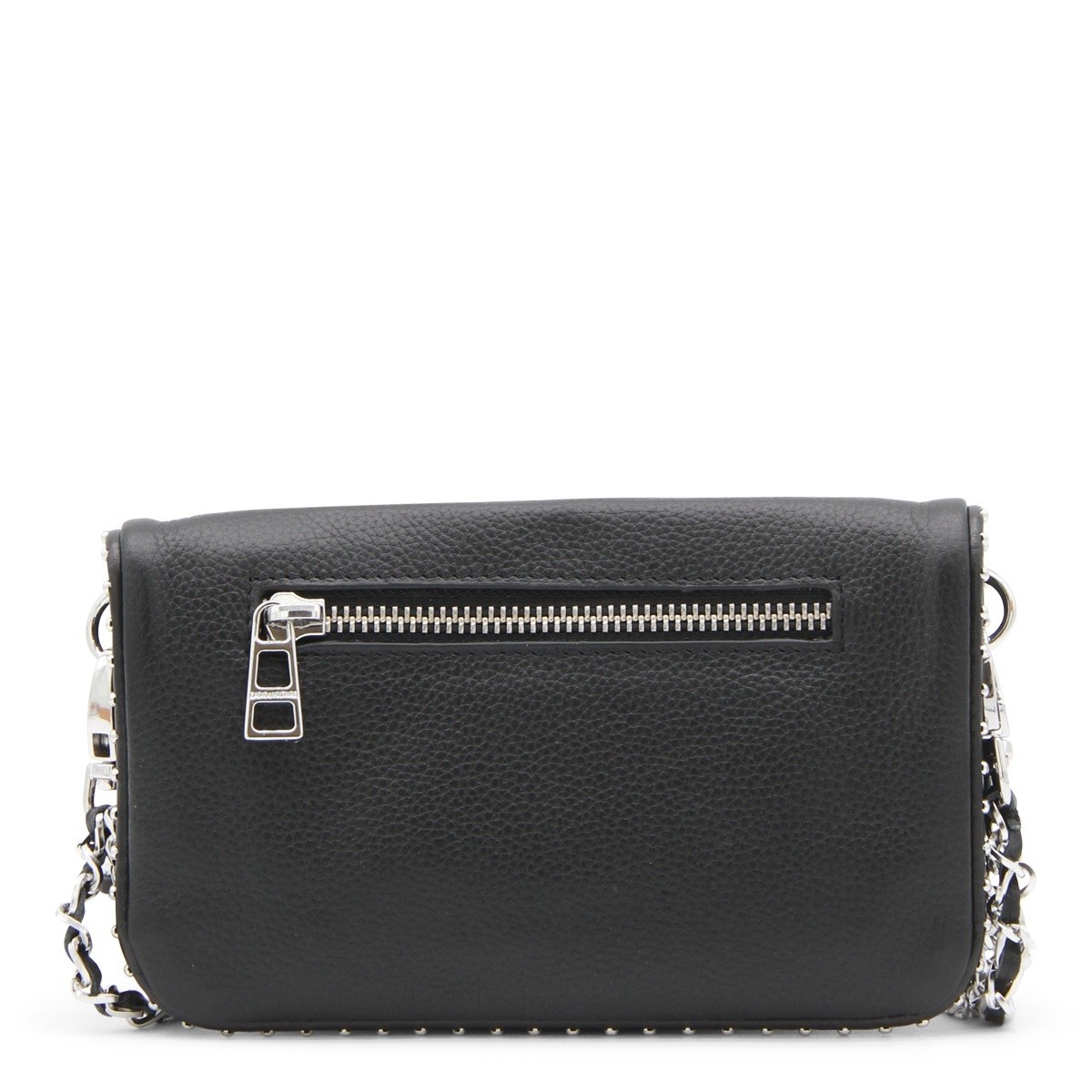 BLACK NANO SHOULDER BAG