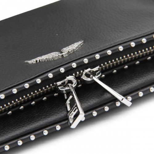 BLACK NANO SHOULDER BAG