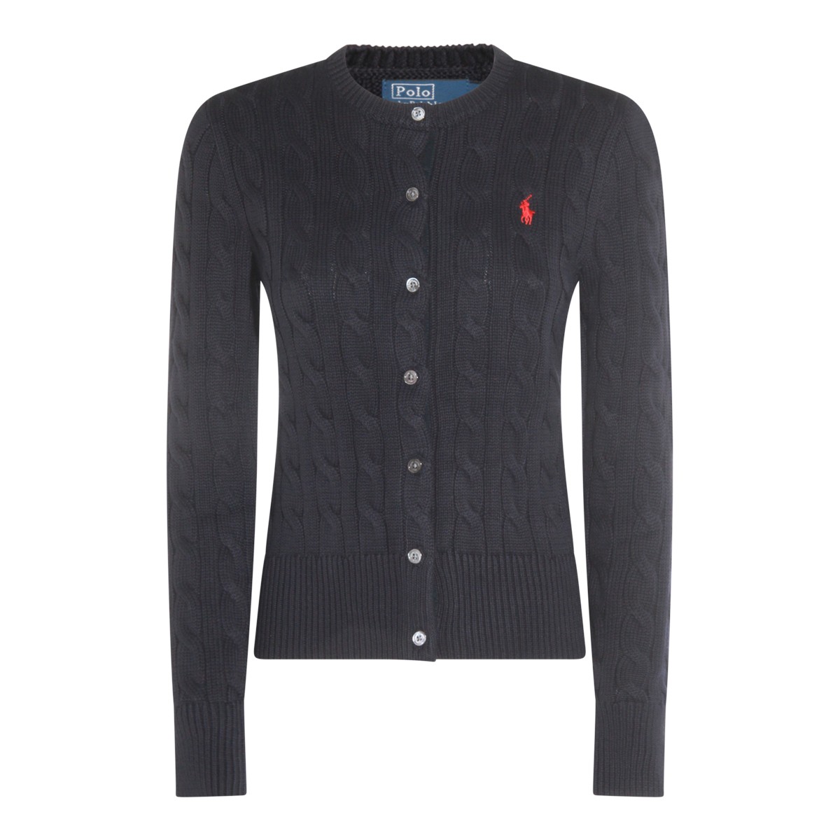 NAVY COTTON KNITWEAR