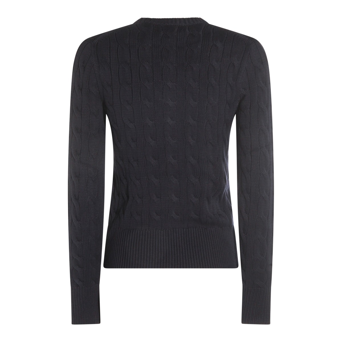 NAVY COTTON KNITWEAR