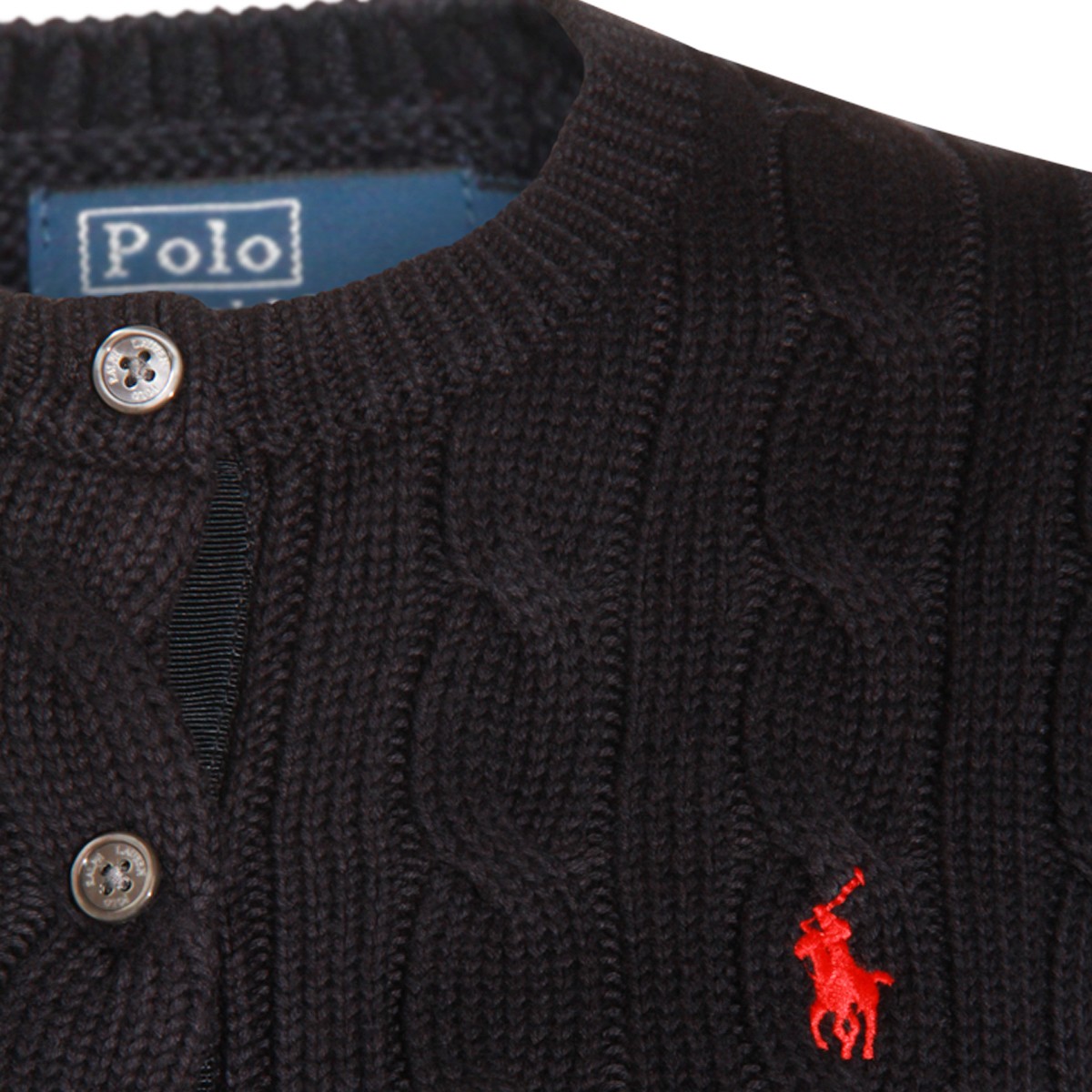 NAVY COTTON KNITWEAR