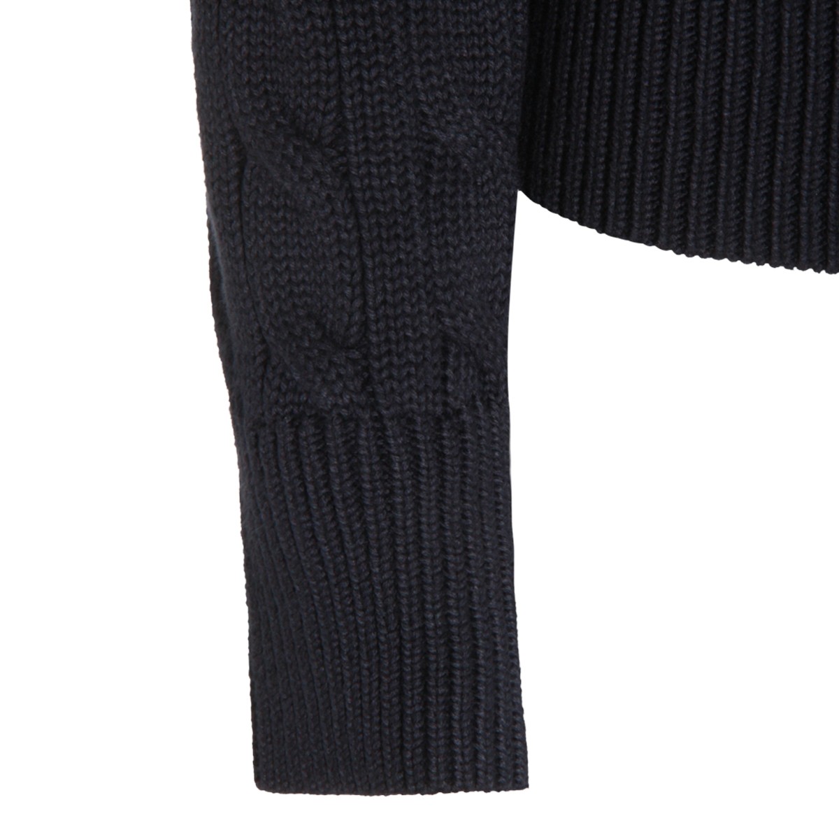 NAVY COTTON KNITWEAR