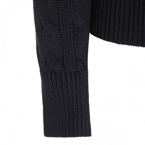 NAVY COTTON KNITWEAR