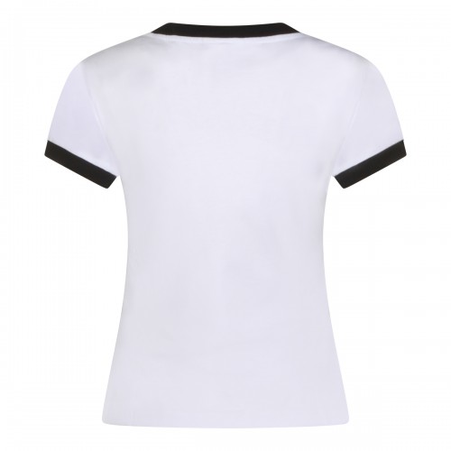 BRIGHT WHITE COTTON T-SHIRT