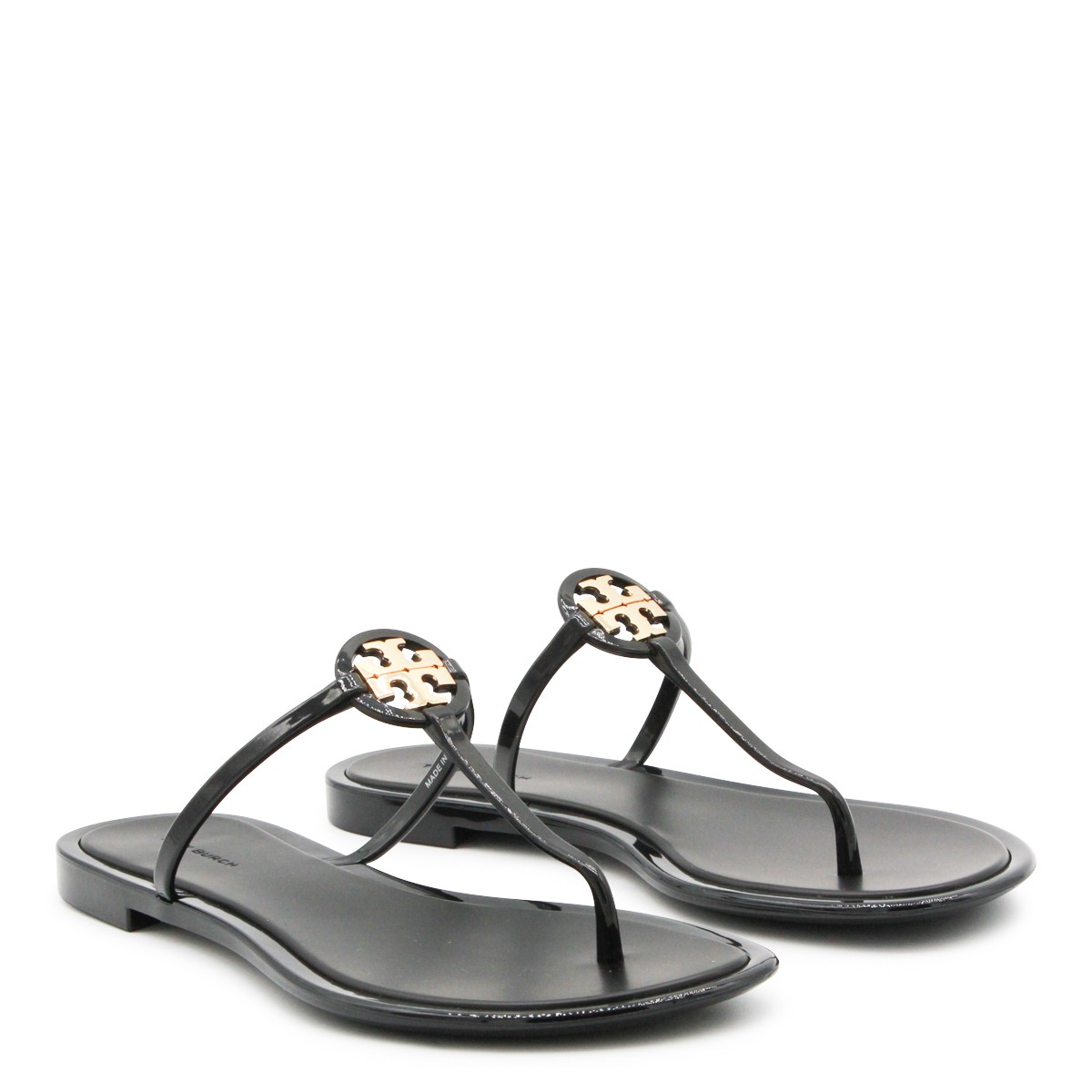 BLACK SANDALS